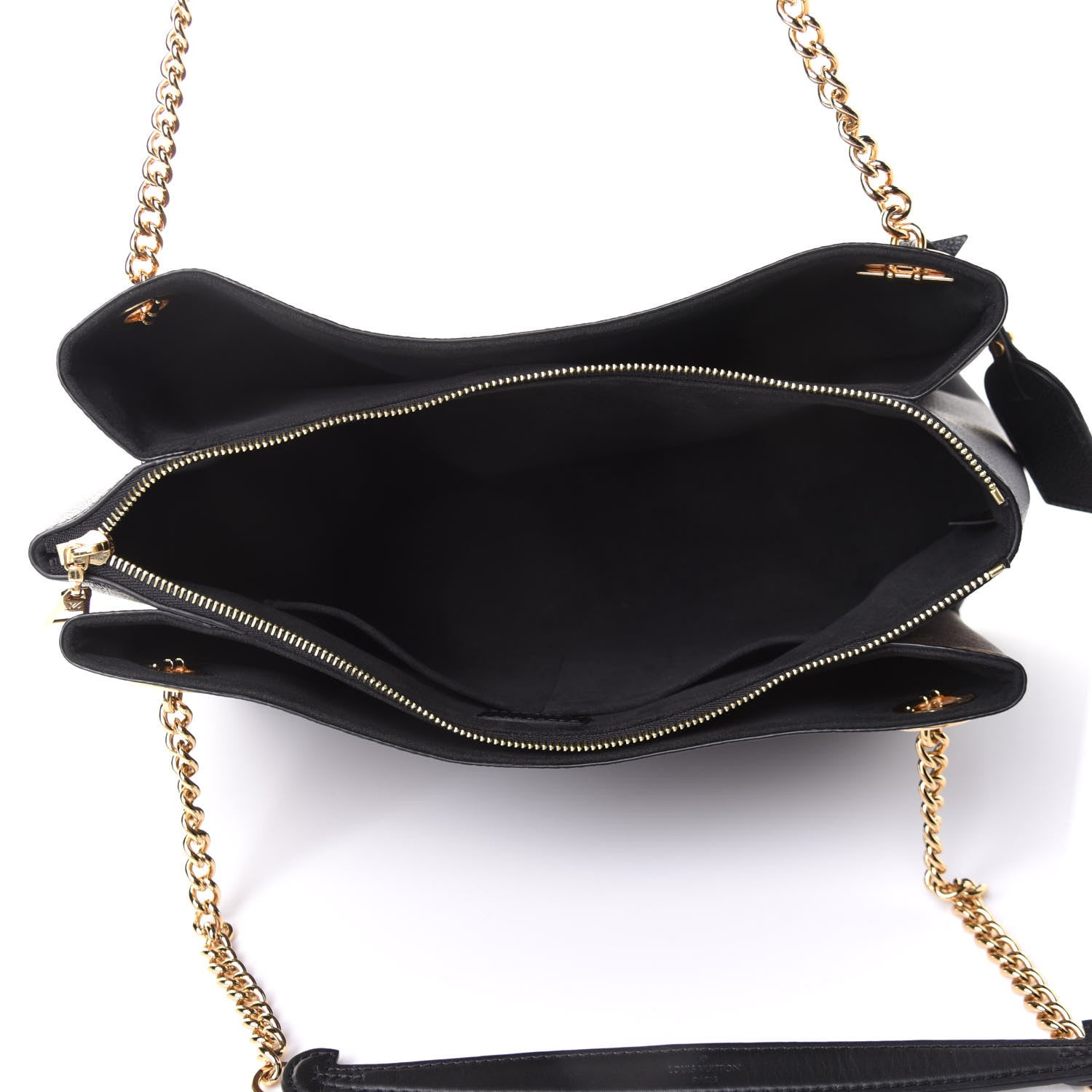 Louis Vuitton Monogram Surene MM Black 5 of 10