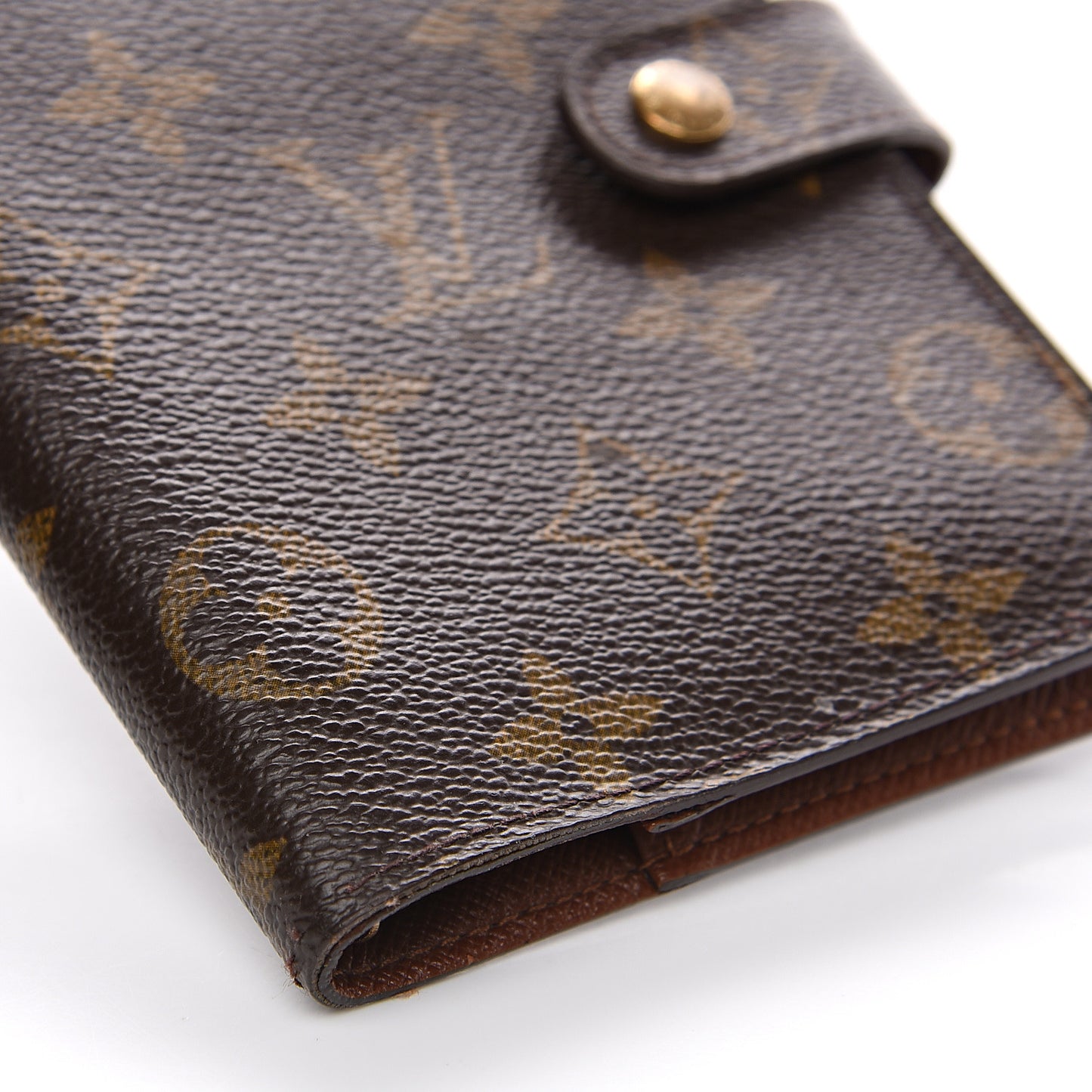 Monogram Small Ring Agenda Cover