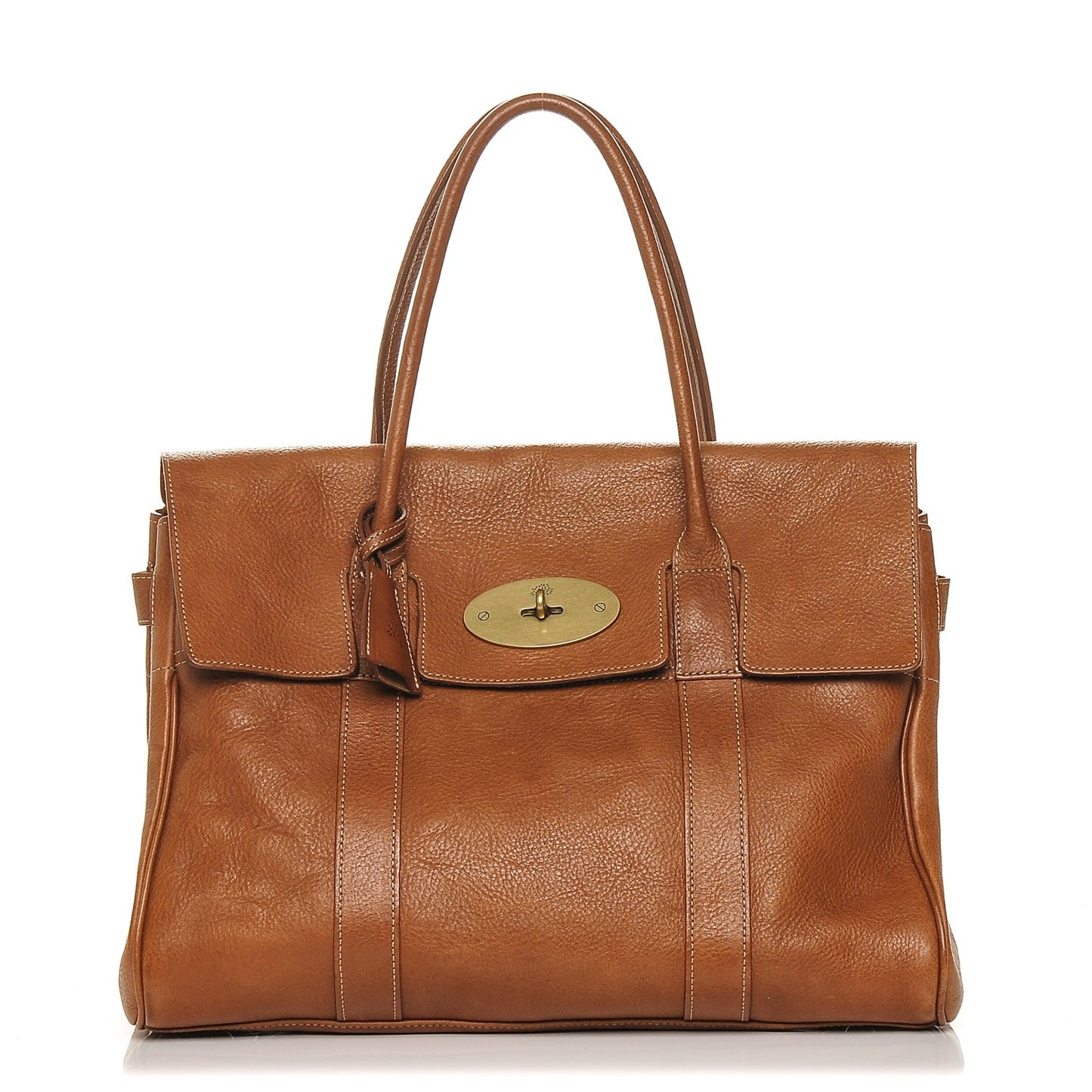 Natural Leather Bayswater Oak