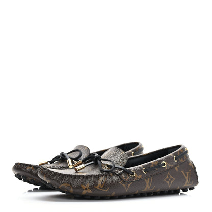 Louis Vuitton Patent Monogram Gloria Loafers 38.5 1 of 7