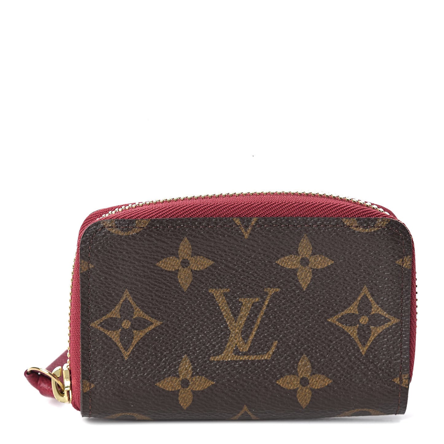 Monogram Zippy Multicartes Fuchsia