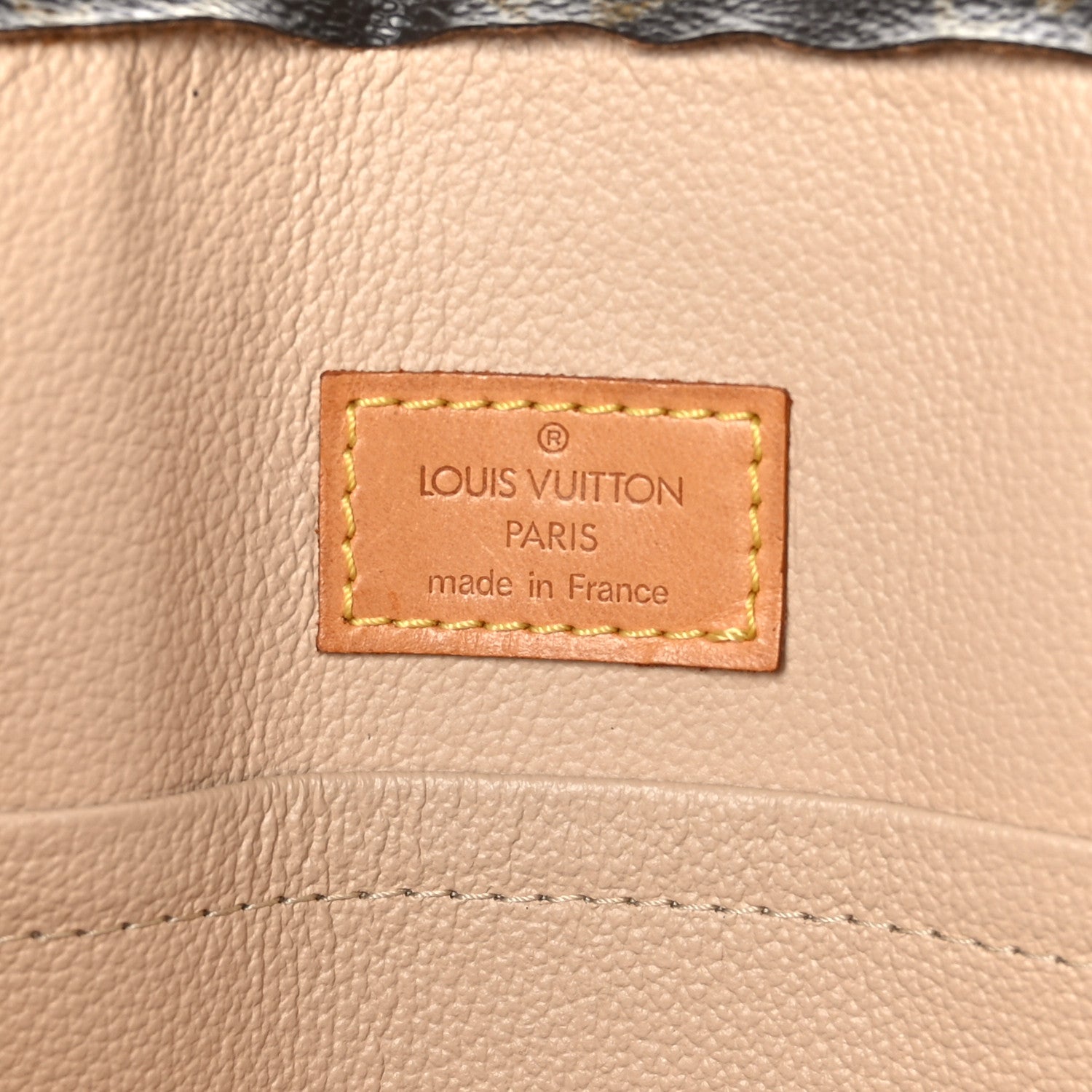 Louis Vuitton Monogram Sac Plat 6 of 8