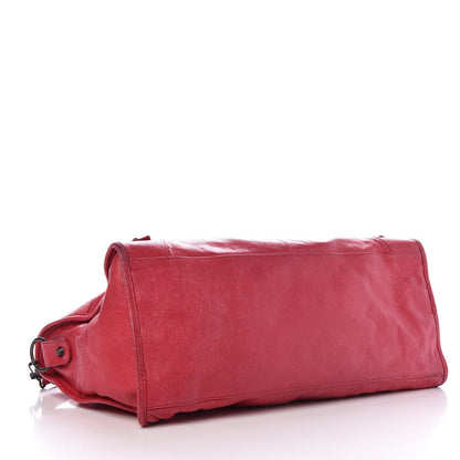 Balenciaga Agneau Classic Hardware Part Time Rose Thulian 4 of 17