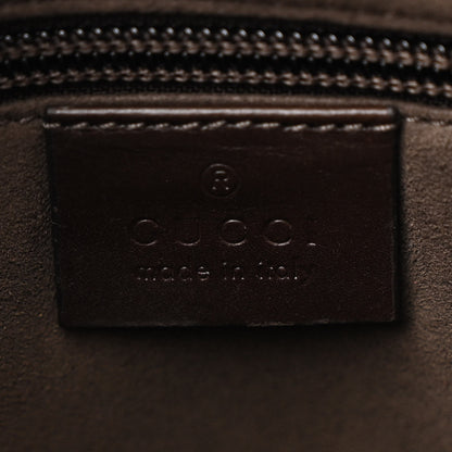 Gucci GG Supreme Monogram Medium Flat Messenger Bag Beige Brown 6 of 10