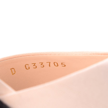Chanel Grosgrain Lambskin CC Mules 39 Light Pink 8 of 9
