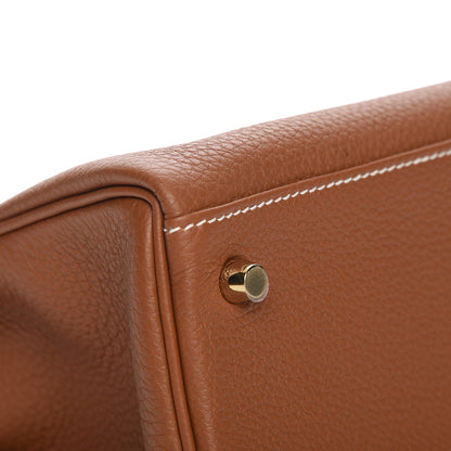 Hermes Togo Kelly Retourne 28 Gold 10 of 30