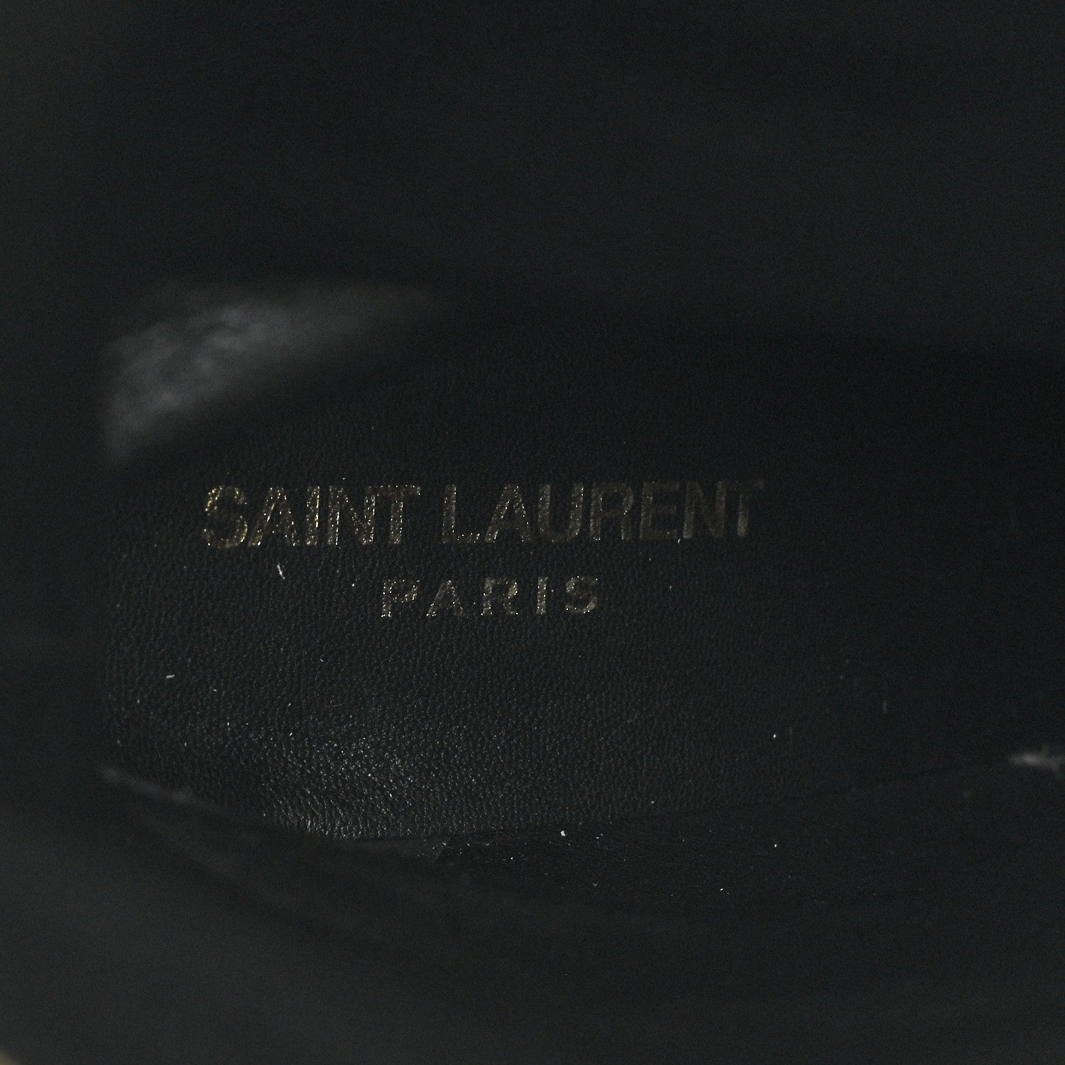 Saint Laurent Lambskin Koller 110 Tall Boots 42 Real Beige 8 of 9