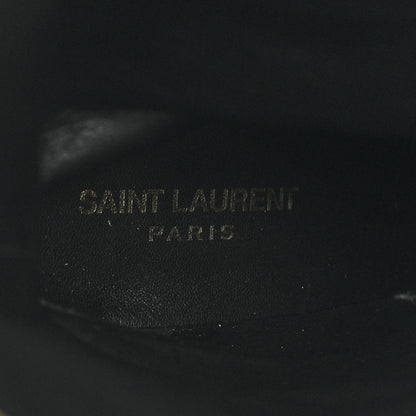 Saint Laurent Lambskin Koller 110 Tall Boots 42 Real Beige 8 of 9