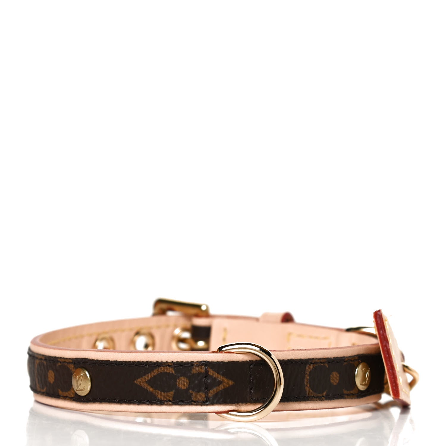 Louis Vuitton Monogram Baxter Dog Collar 2 of 9