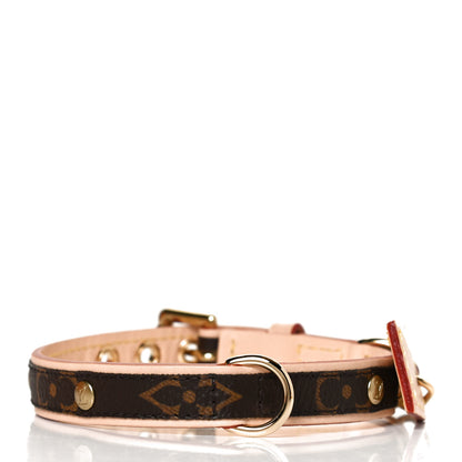 Louis Vuitton Monogram Baxter Dog Collar 2 of 9