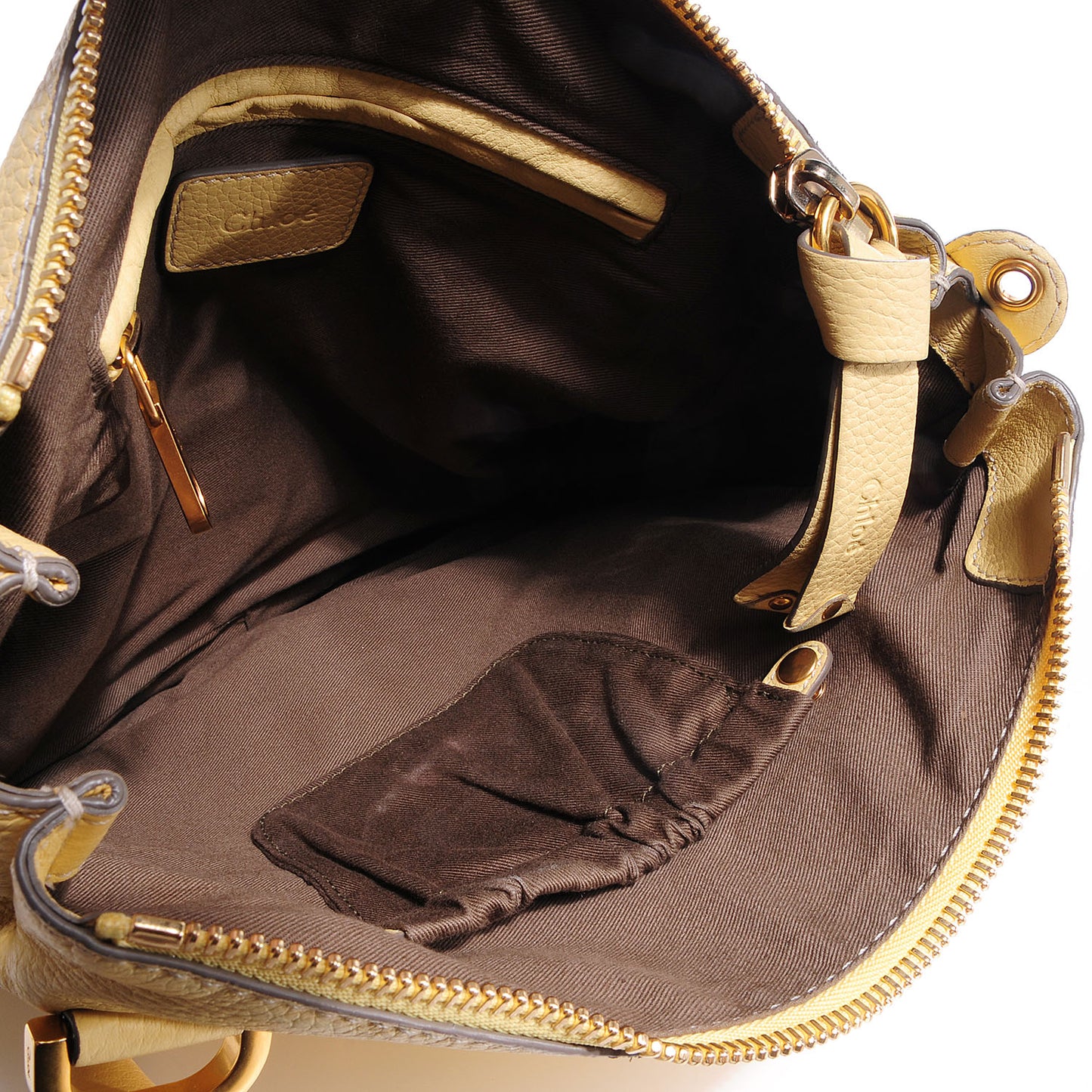 Calfskin Medium Marcie Satchel Sunlight