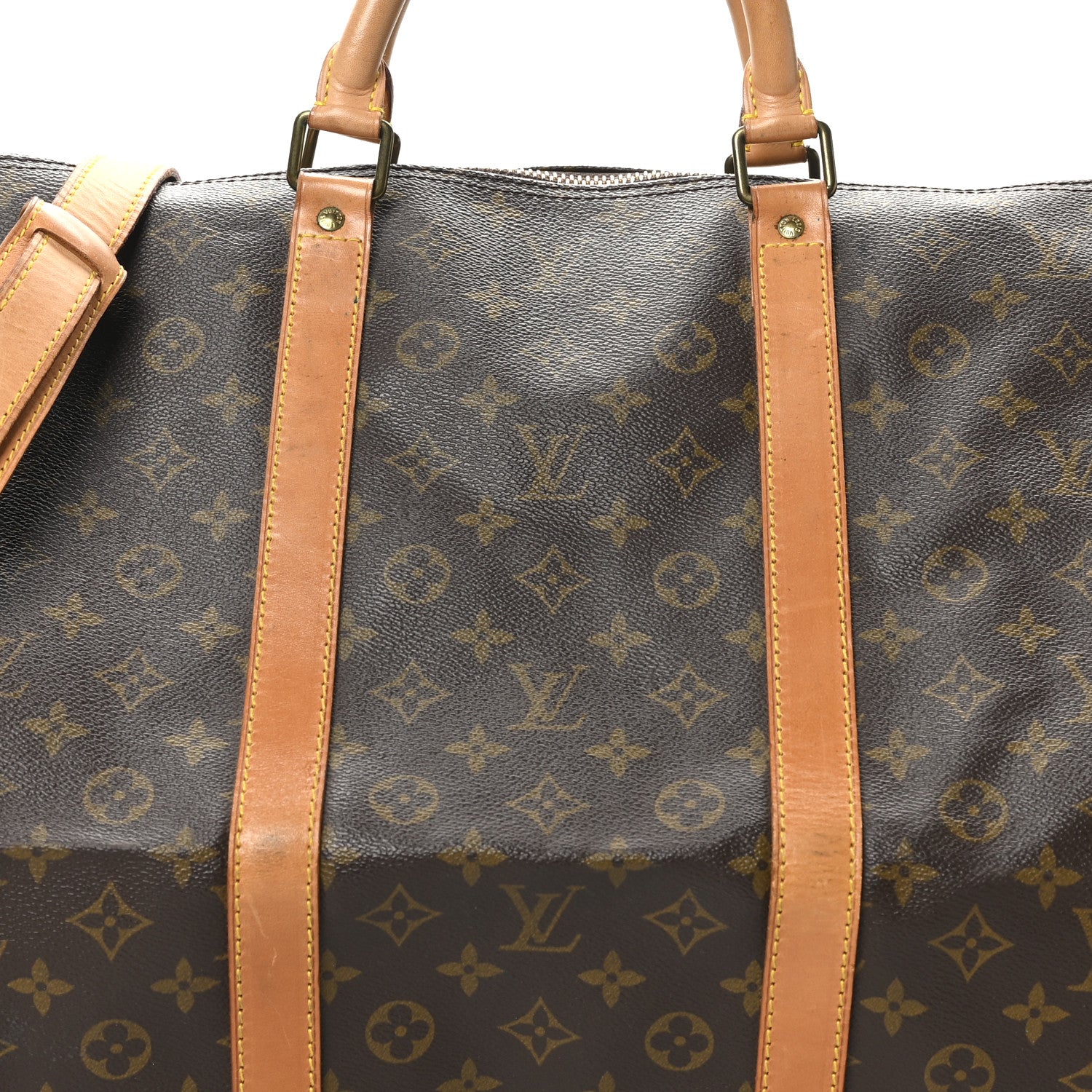 Louis Vuitton Monogram Keepall Bandouliere 60 7 of 11
