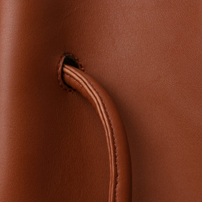 Loewe Calfskin Medium Flamenco Knot Bag Rust 13 of 14