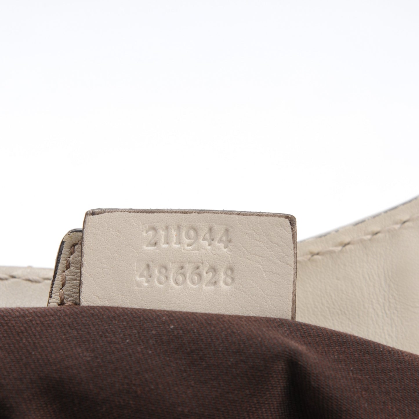 Monogram Medium Sukey Tote Off White