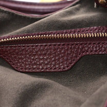 Louis Vuitton Mahina L Bordeaux 6 of 11