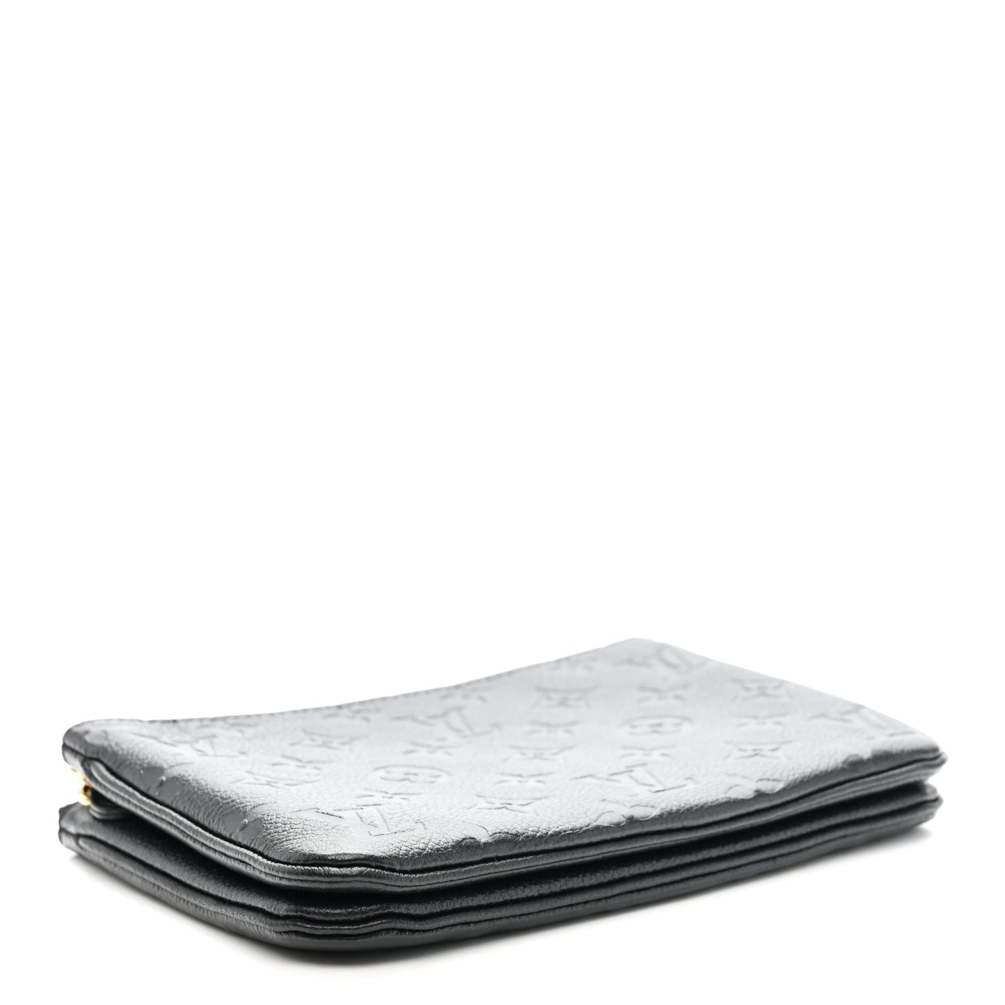 Empreinte Double Zip Pochette Black