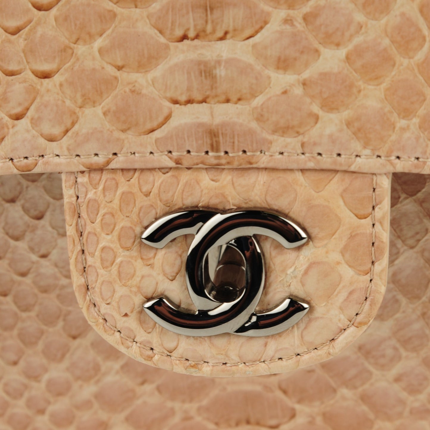 Python Medium Double Flap Pink