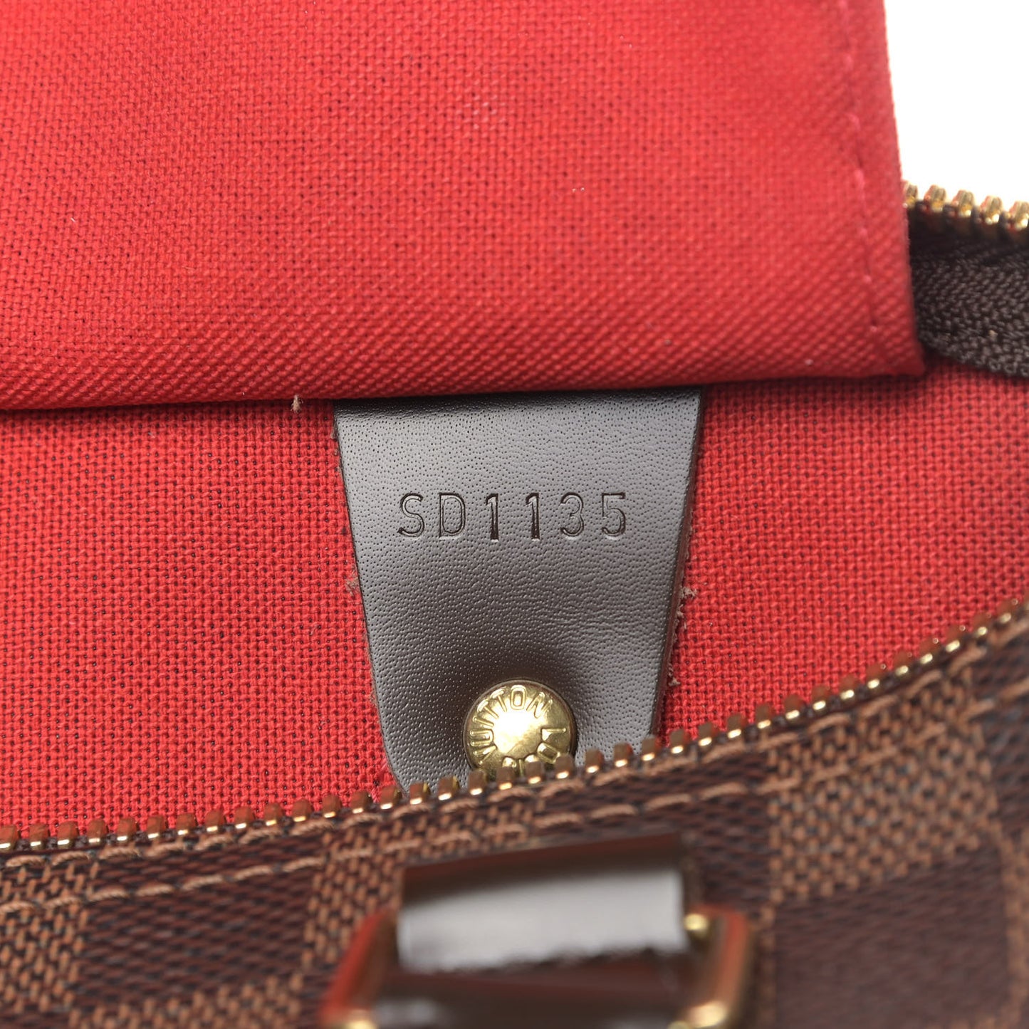Damier Ebene Speedy Bandouliere 30