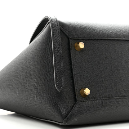 Celine Grained Calfskin Mini Belt Bag Black 8 of 10