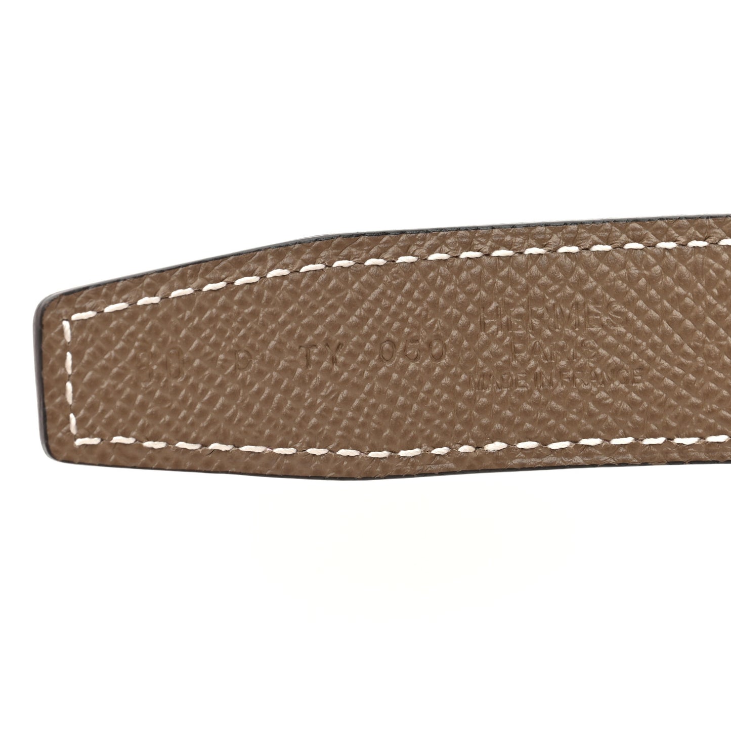 Swift Epsom H Email Belt 80 32 Rose Sakura Etoupe