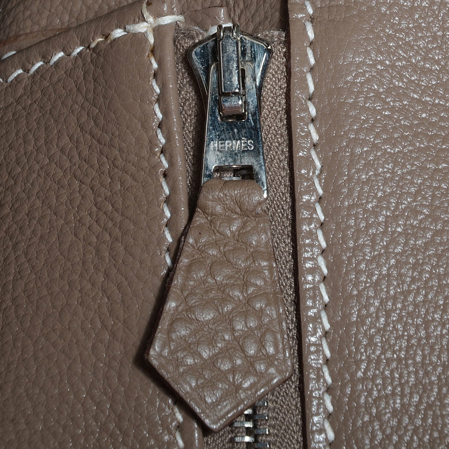 Hermes Togo Birkin 35 Etoupe 28 of 29