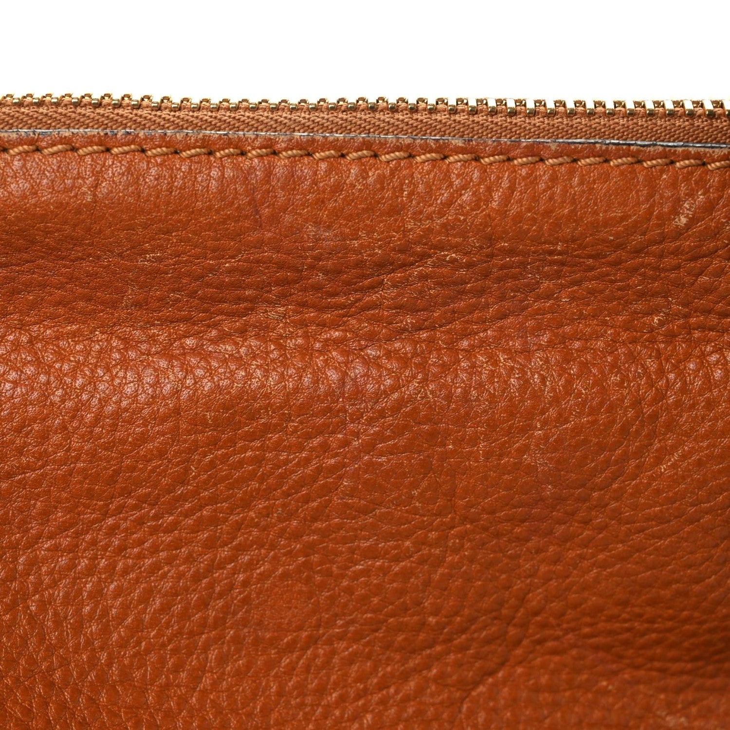 Chloe Calfskin Medium Marcie Satchel Tan 10 of 32