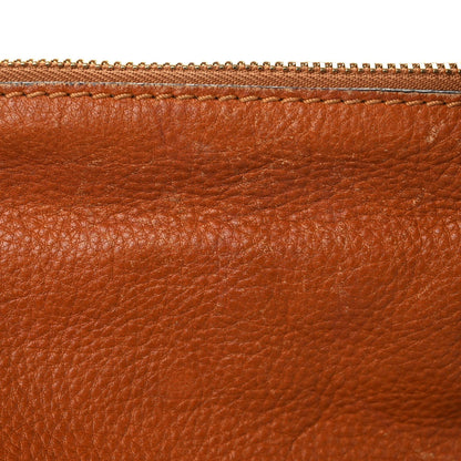 Chloe Calfskin Medium Marcie Satchel Tan 10 of 32