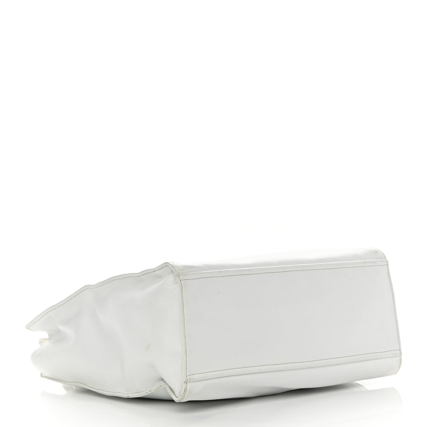 Soft Calfskin Tote White