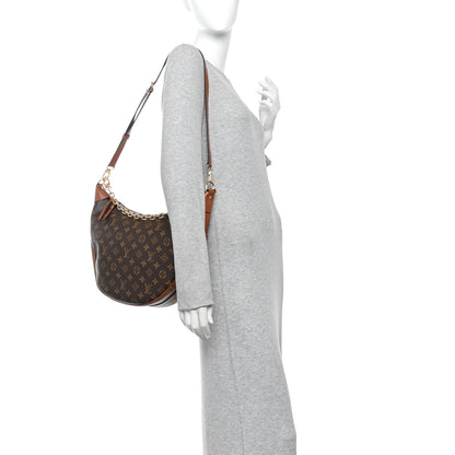 Louis Vuitton Reverse Monogram Loop Hobo 2 of 10