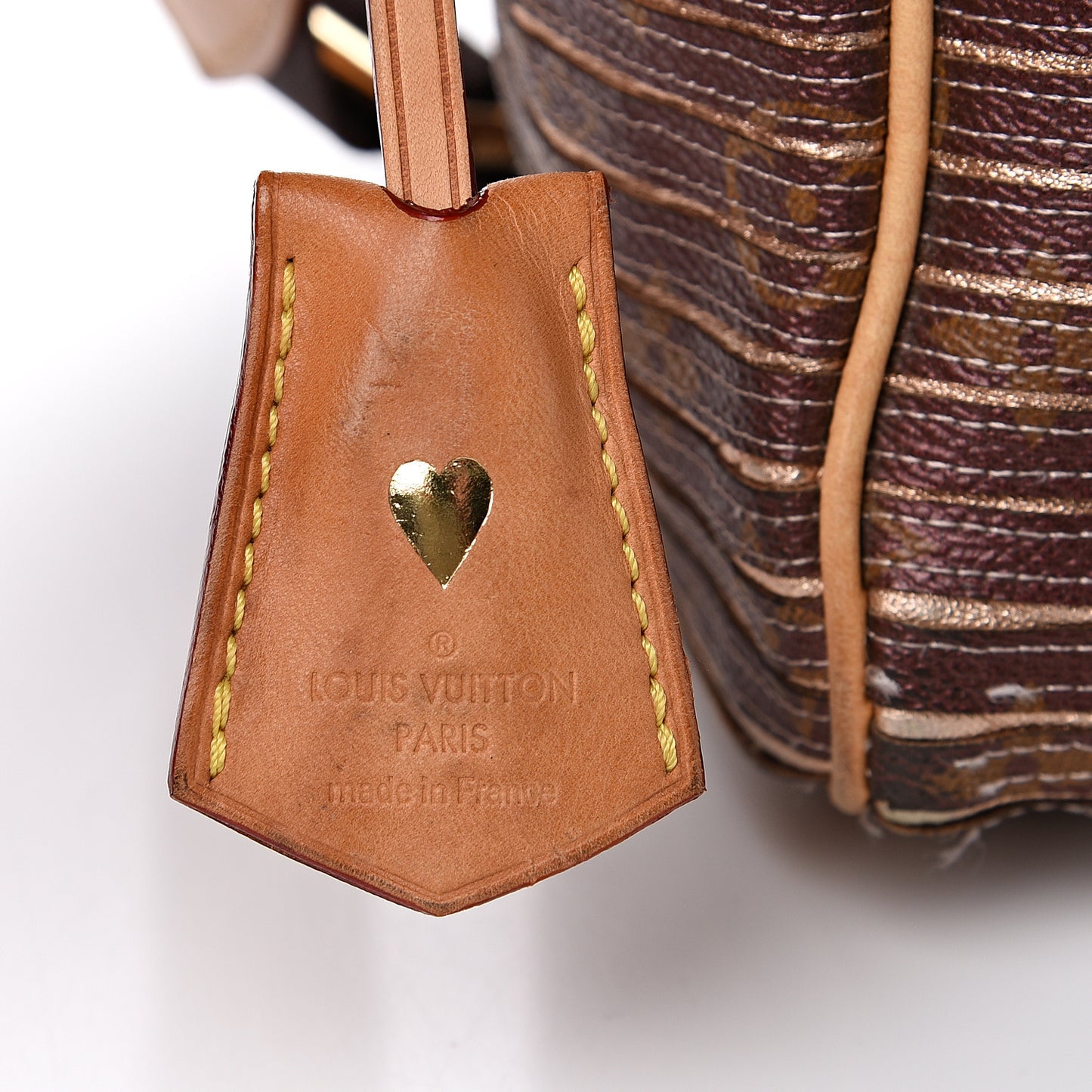 Monogram Eden Speedy Peach