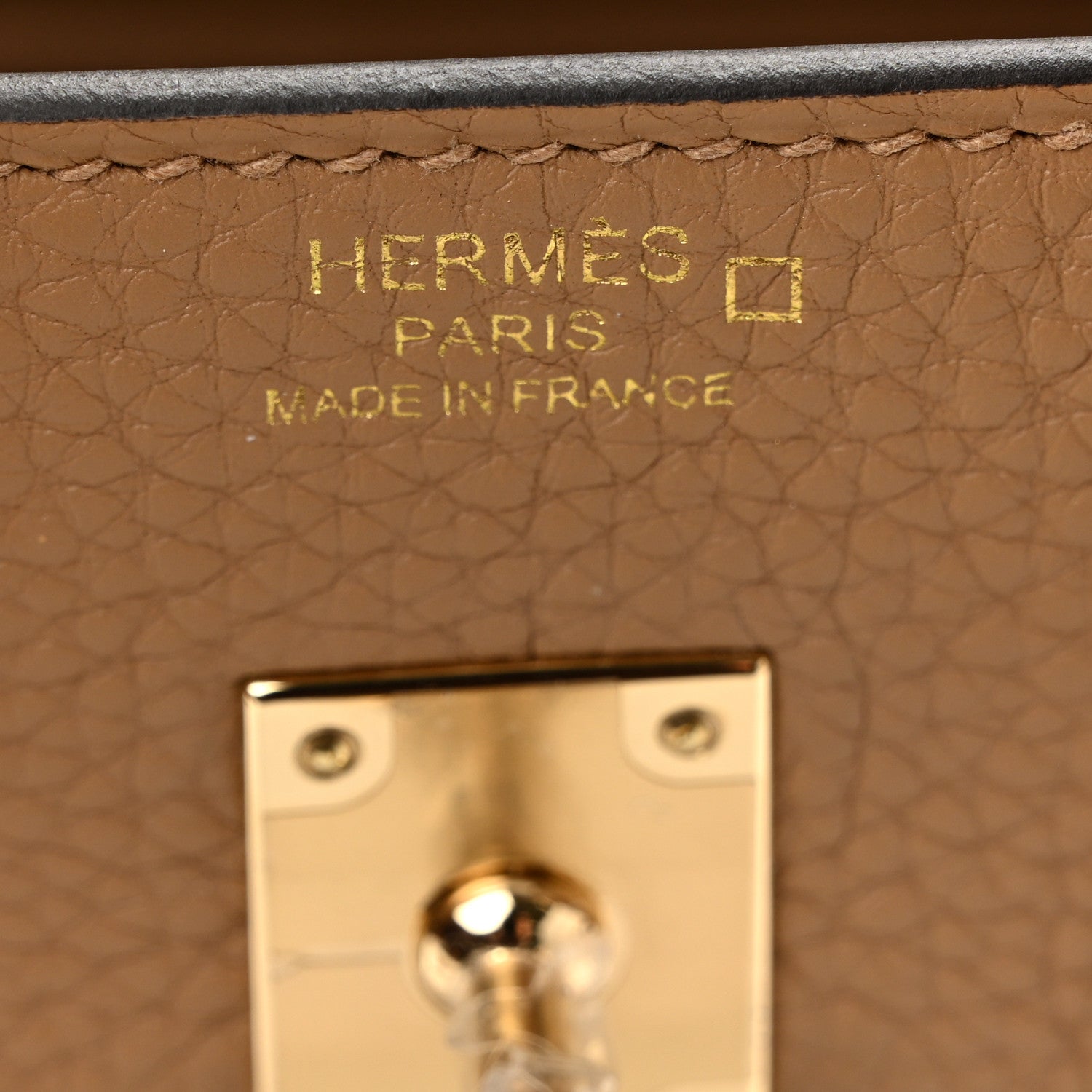 Hermes Togo Matte Alligator Birkin Touch 25 Chai 11 of 25