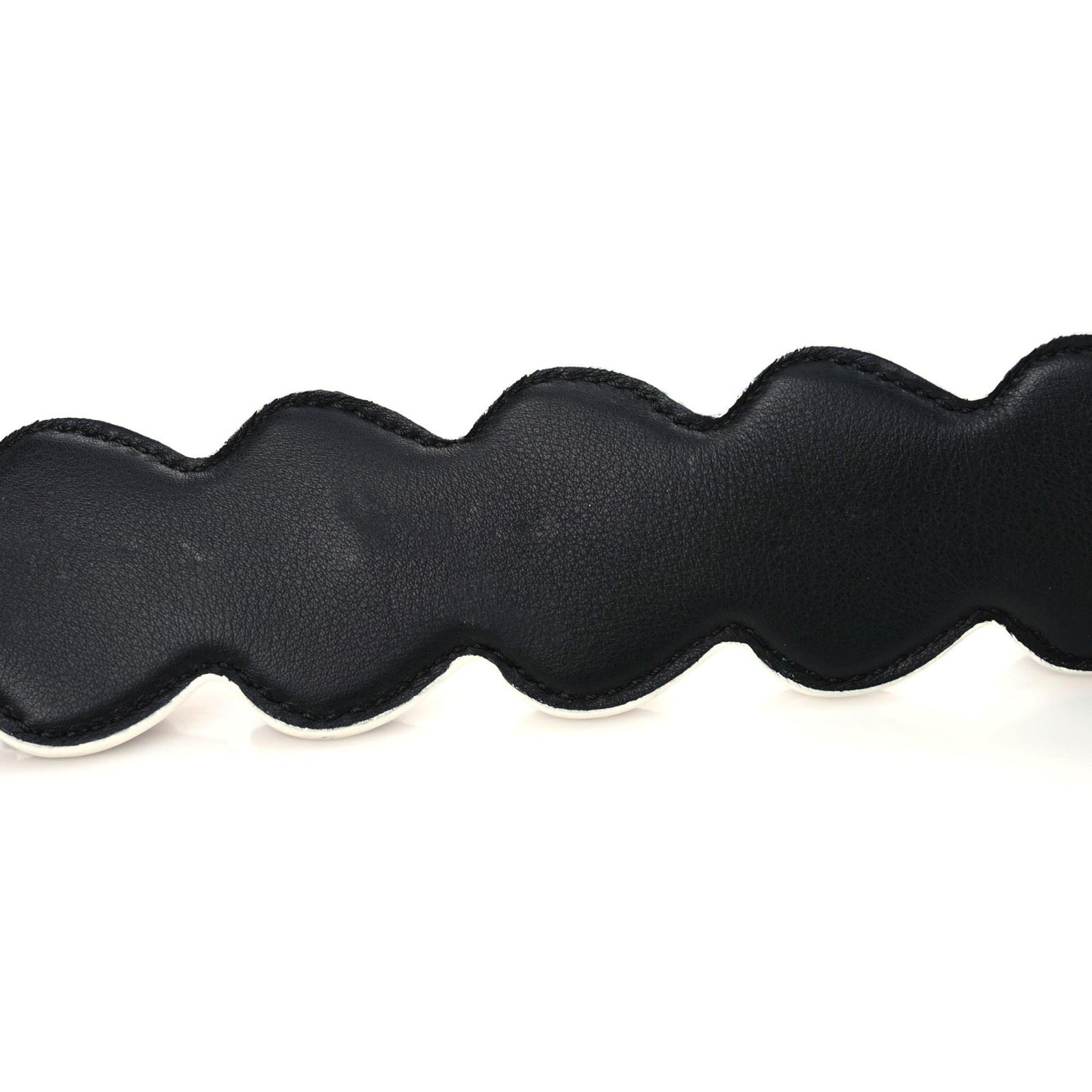 Vitello Dolce Heart Spike Studded Strap You Black Multicolor