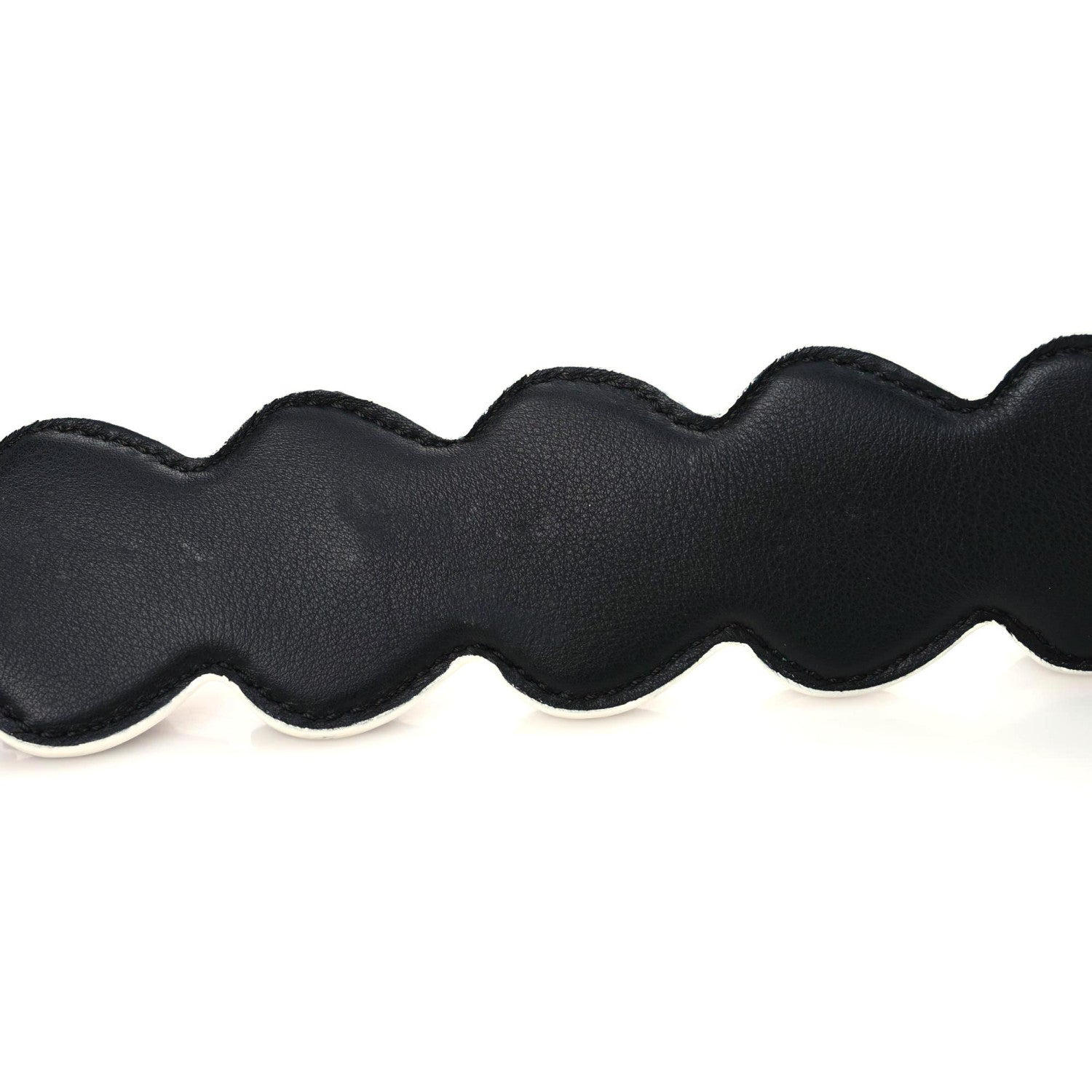 Fendi Vitello Dolce Heart Spike Studded Strap You Black Multicolor 5 of 10