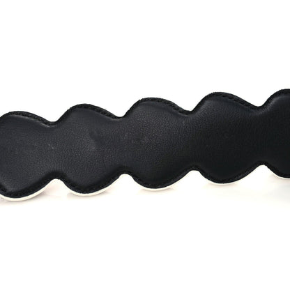 Fendi Vitello Dolce Heart Spike Studded Strap You Black Multicolor 5 of 10
