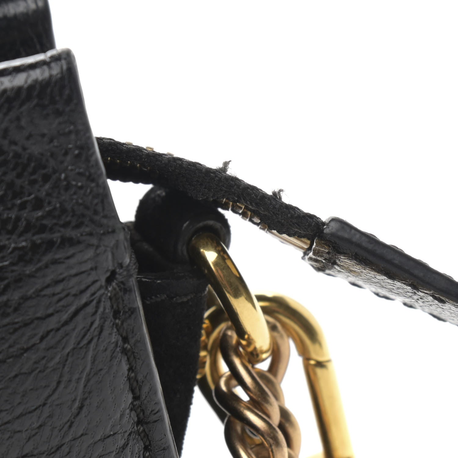 Givenchy Sugar Goatskin Cross 3 Crossbody Bag Black 12 of 12