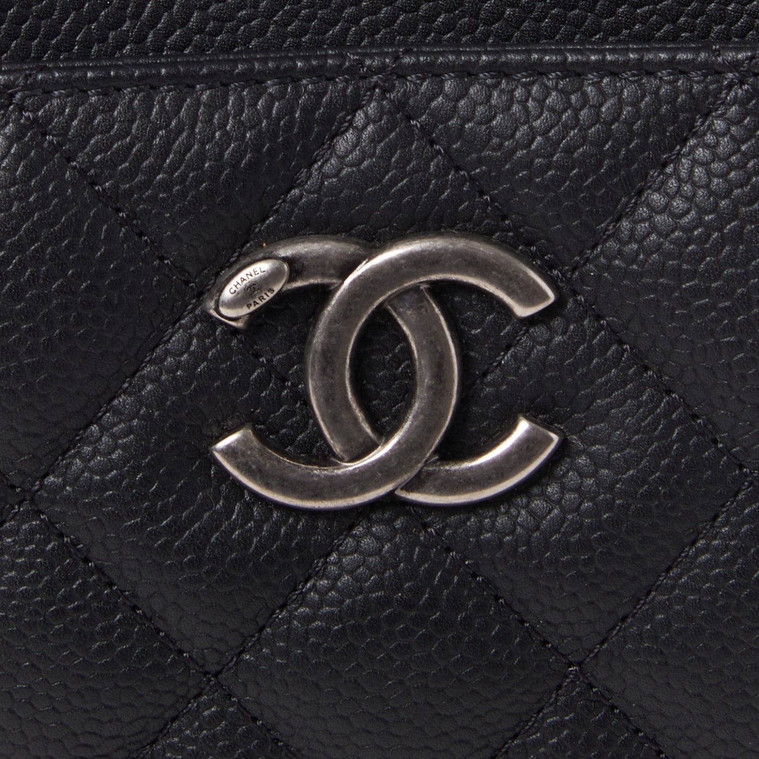 Chanel Caviar Quilted Urban Companion Shopping Tote Black 8 of 10