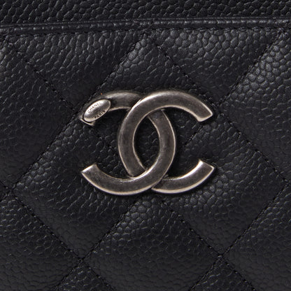 Chanel Caviar Quilted Urban Companion Shopping Tote Black 8 of 10