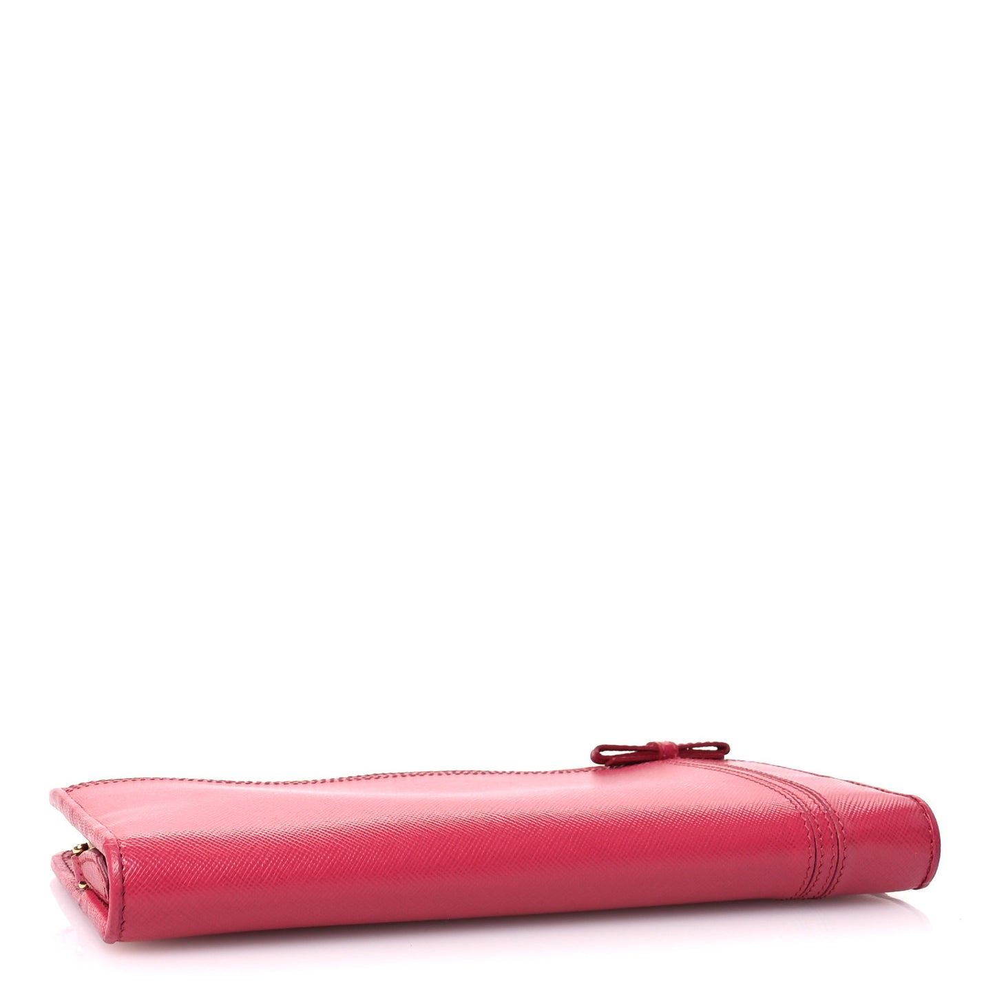 Saffiano Continental Double Snap Wallet  Peonia