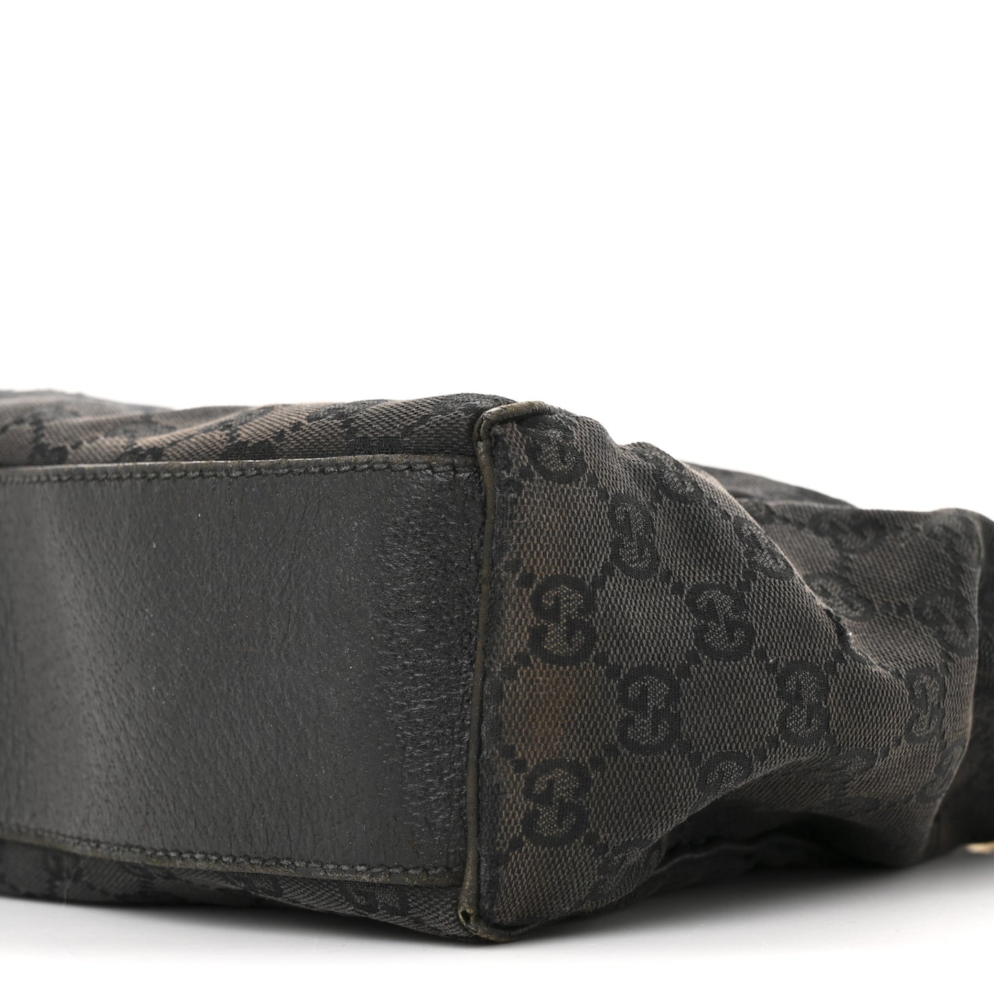 Monogram Medium Charmy Shoulder Bag Black