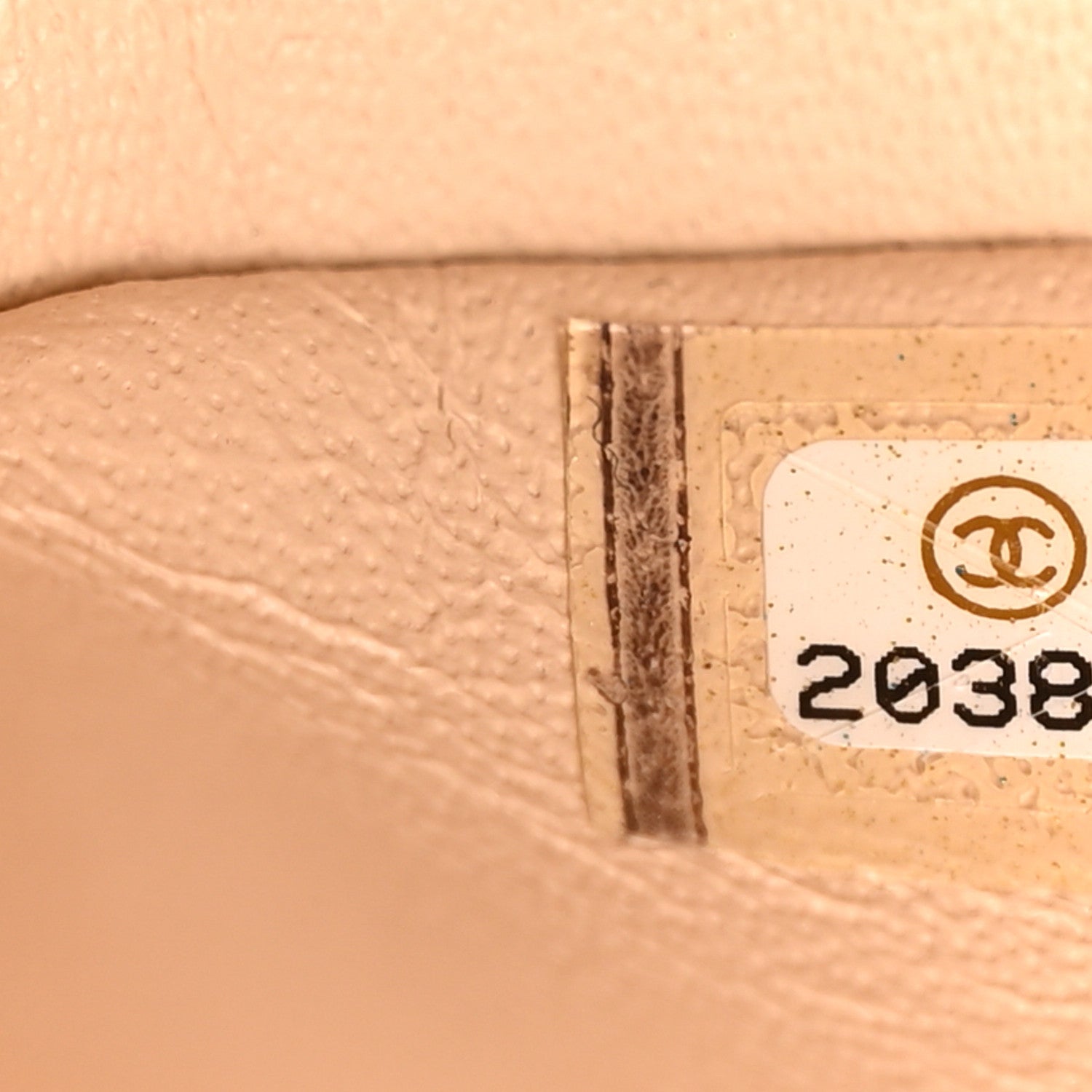 Chanel Caviar Quilted Jumbo Double Flap Light Beige 7 of 11