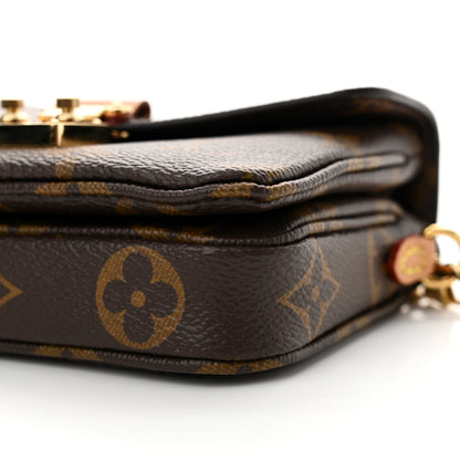 Louis Vuitton Monogram Micro Metis 9 of 11