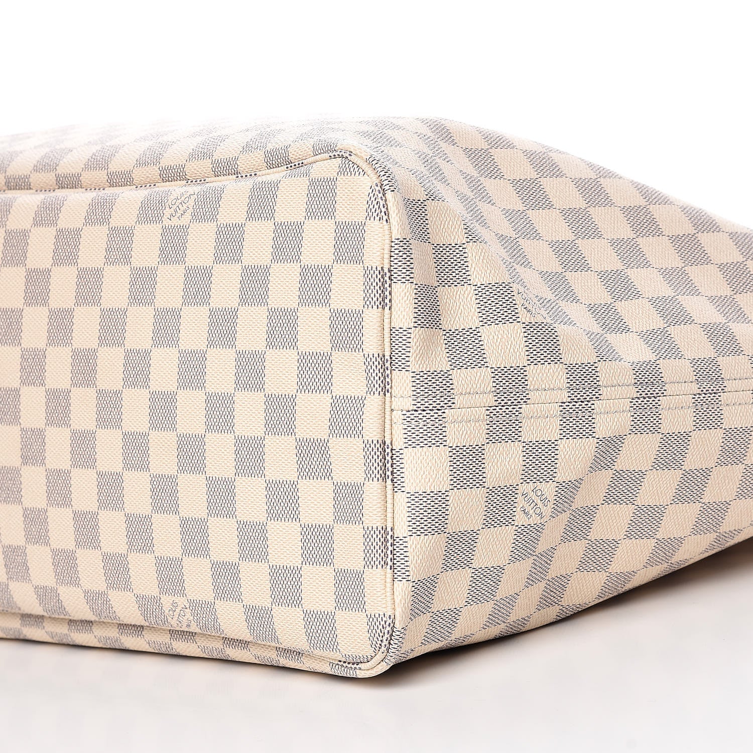 Louis Vuitton Damier Azur Neo Neverfull GM Rose Ballerine 7 of 12