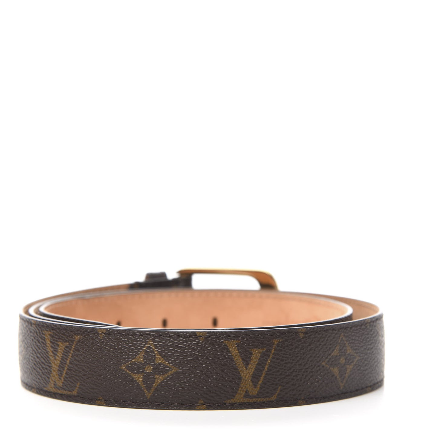 Monogram Ellipse Belt 100 40