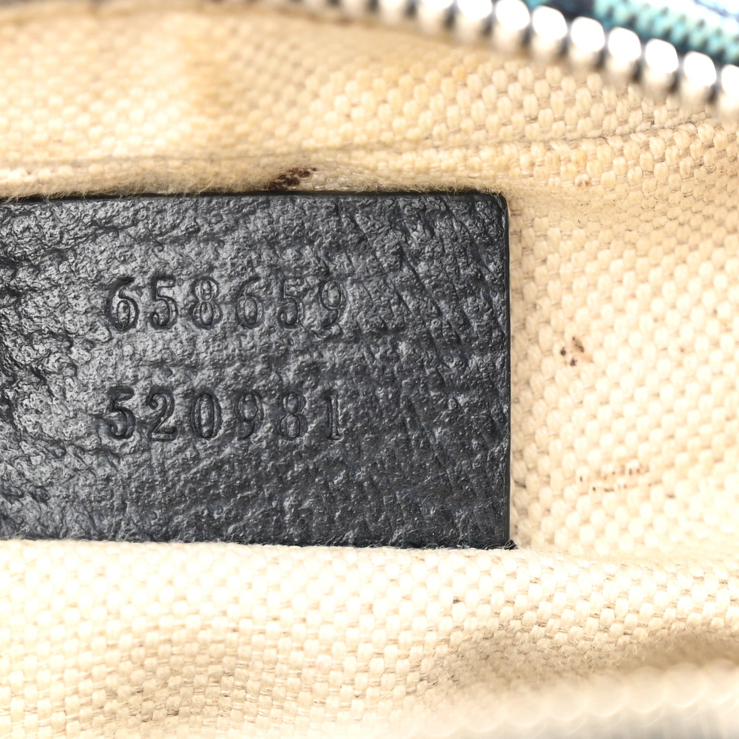 Gucci Monogram Multicolor Mini Retro Interlocking G Messenger Blue Rainbow Light Blue 7 of 12