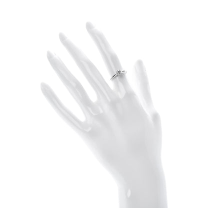 Cartier Platinum Diamond .30ct 1895 Solitaire Engagement Ring 48 4.5 2 of 8