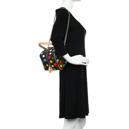 Louis Vuitton LV X YK Monogram Dots Square Bag 2 of 8