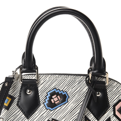 Louis Vuitton Epi Azteque Alma BB White 8 of 9