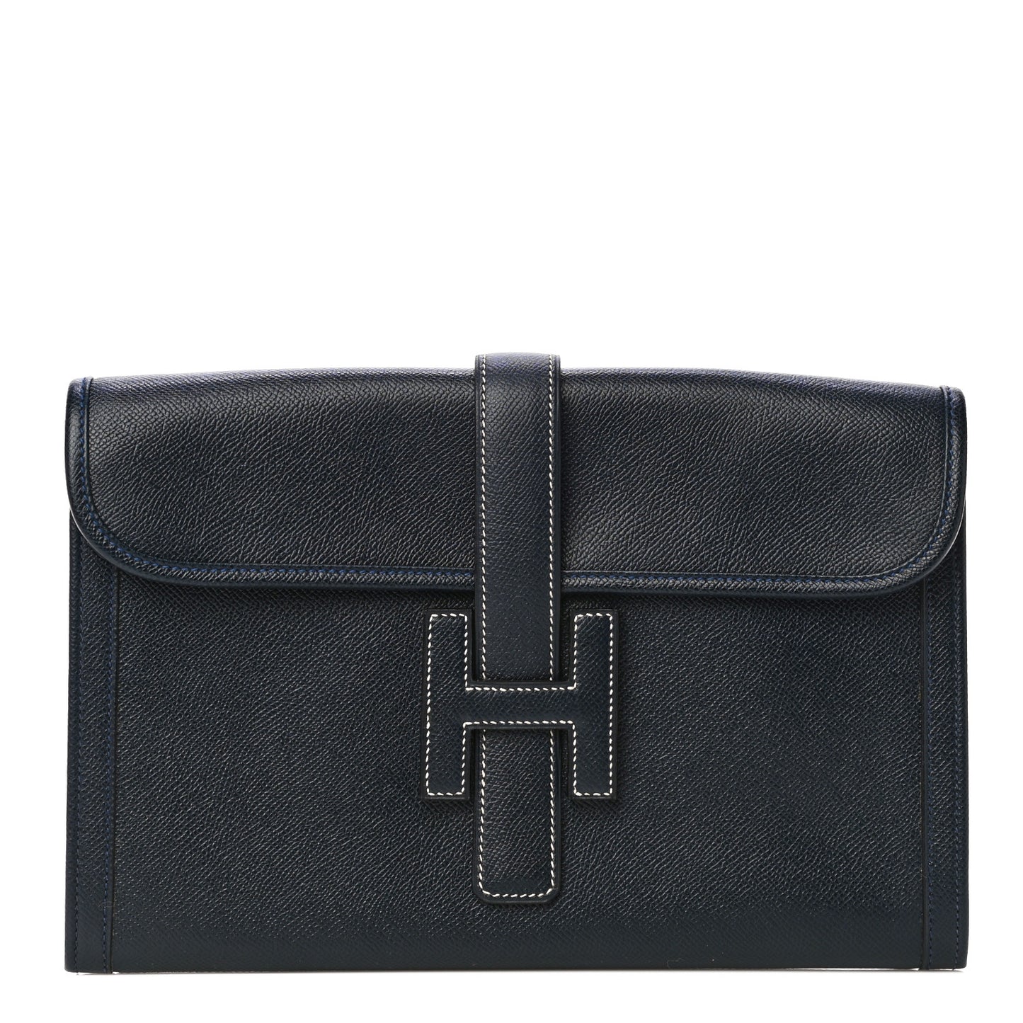 Courchevel Jige PM Clutch Indigo