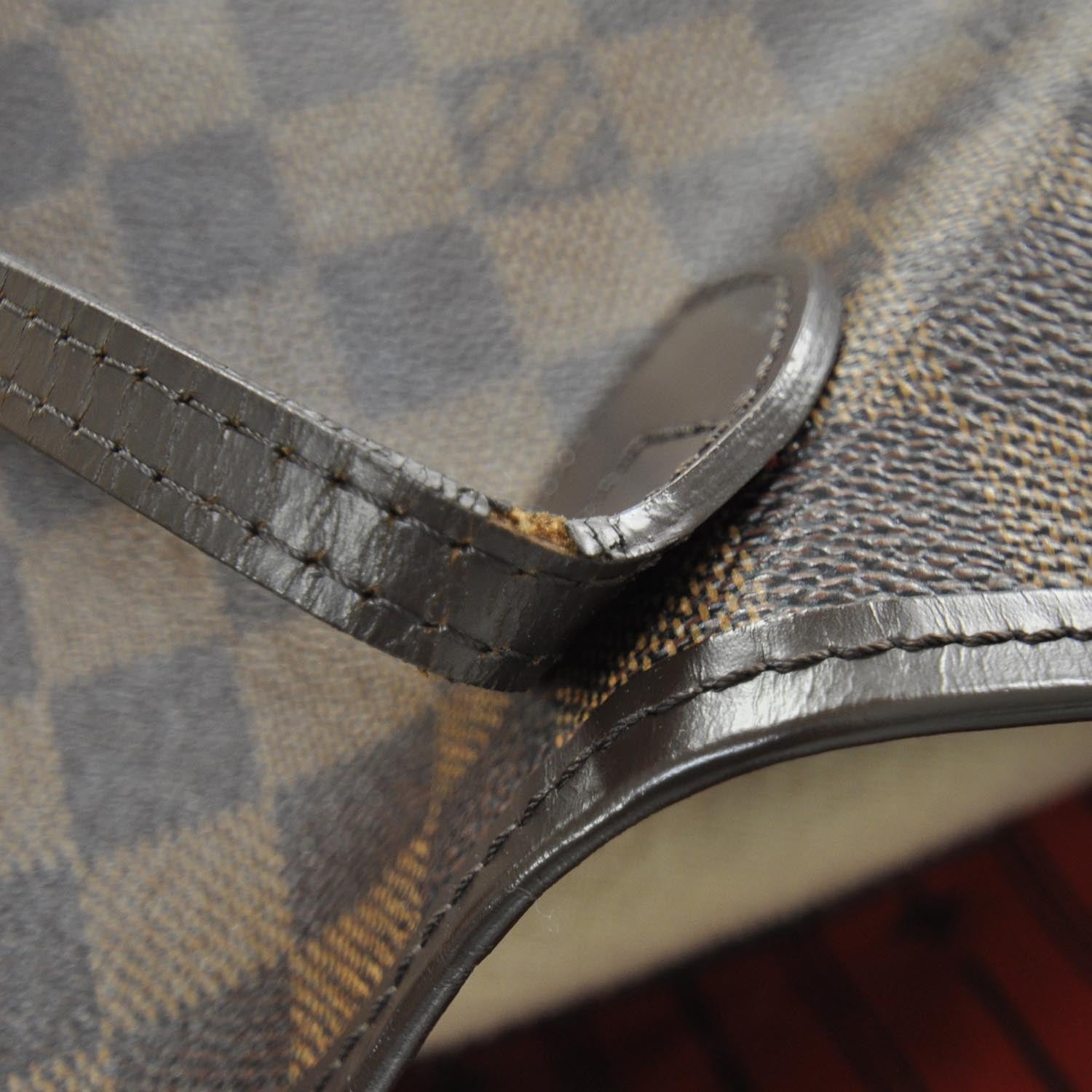 Louis Vuitton Damier Ebene Neverfull GM 7 of 8
