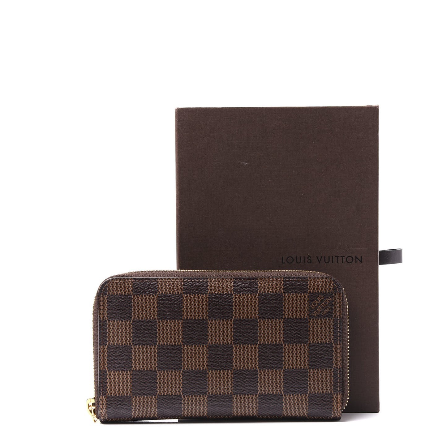 Damier Ebene Zippy Compact Wallet
